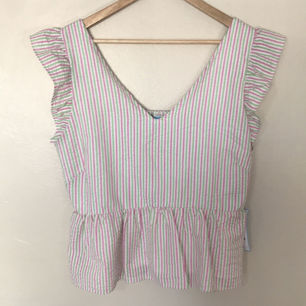 NWT‎ Draper James Top. XL - Picture 2 of 7